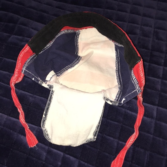 Stars & Stripes Don’t Tread on Me skull cap dew rag motorcycle cap welders hat - Picture 8 of 12